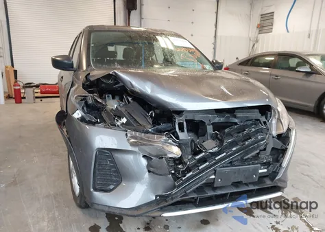 2024 Nissan Kicks S Xtronic Cvt из США, поврежденный, VIN 3N1CP5BV6RL558372